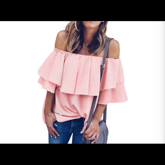 Strapless shirt - Picture 1 of 2